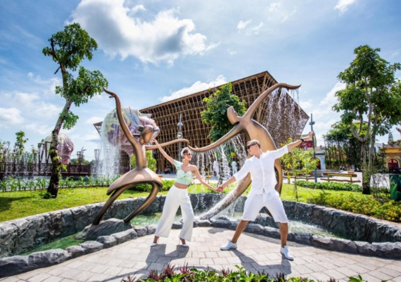 P Boutique Hotel - Grand World Phu Quoc Buitenkant foto