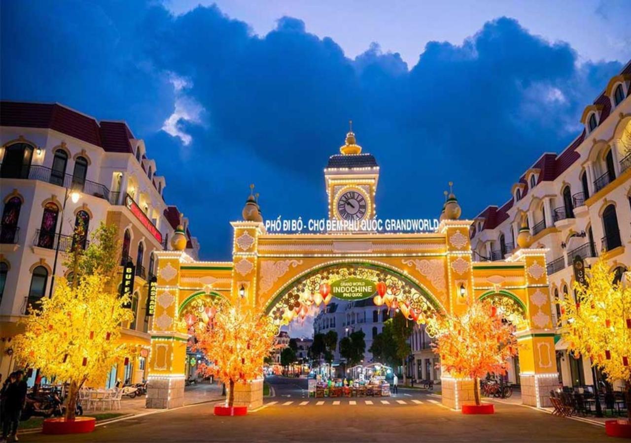 P Boutique Hotel - Grand World Phu Quoc Buitenkant foto