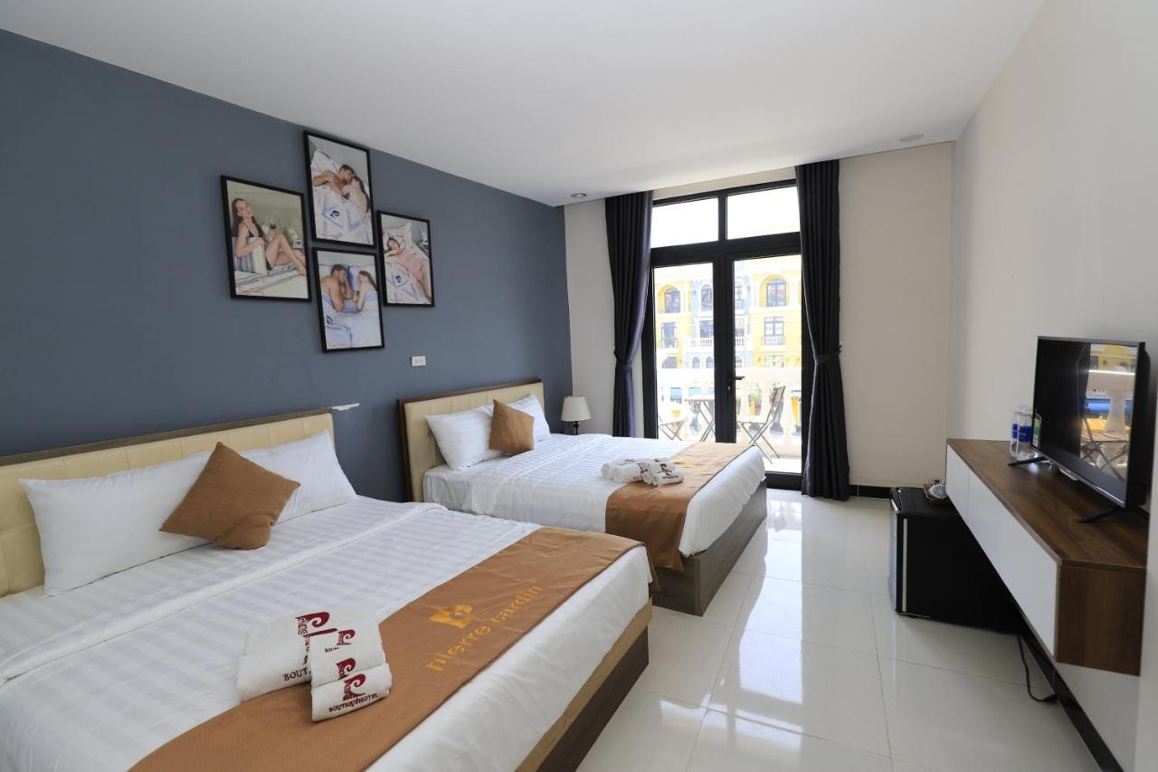 P Boutique Hotel - Grand World Phu Quoc Buitenkant foto